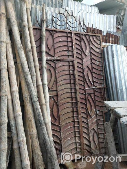 Steel Main door