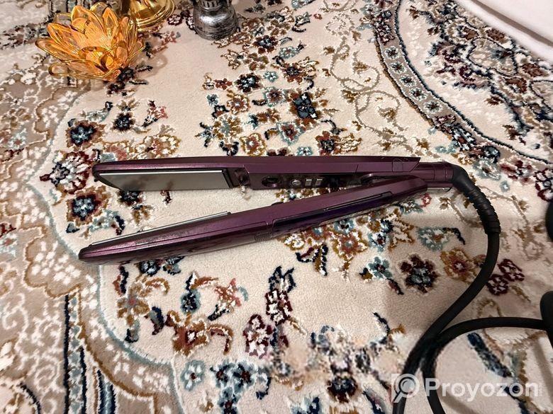 Hair straightener