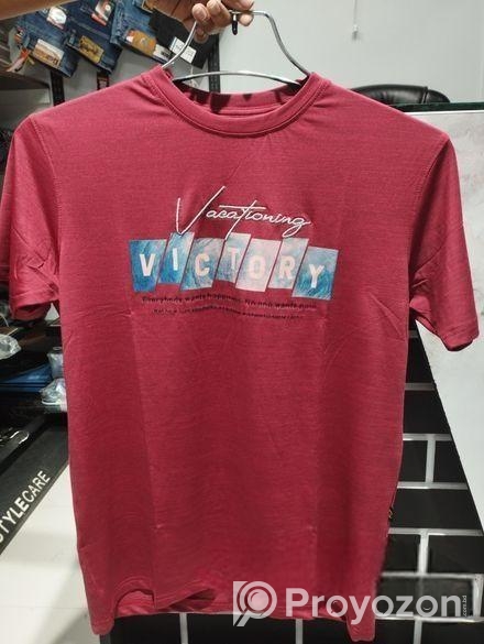 Authentic China Fabric T-shirt