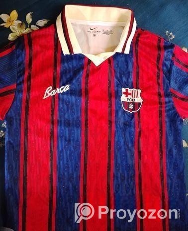 Fcb Brand New Fan Addition Jersey.