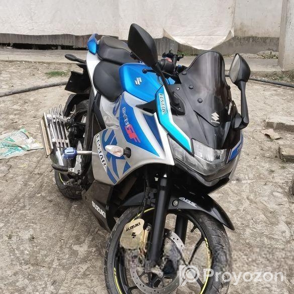 Suzuki Gixxer SF fi abs 2023