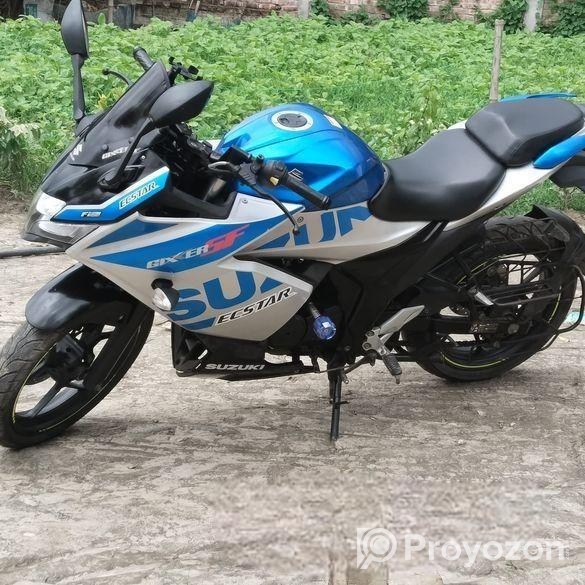 Suzuki Gixxer SF fi abs 2023