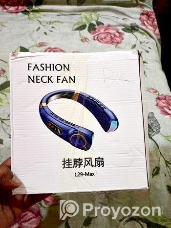 5G Hanging Neck Fan with RGB led lights