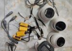 Cc Camera Full Setup with Cable