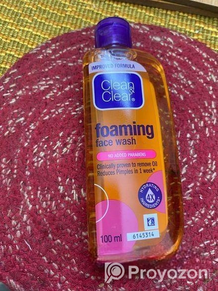 face wash