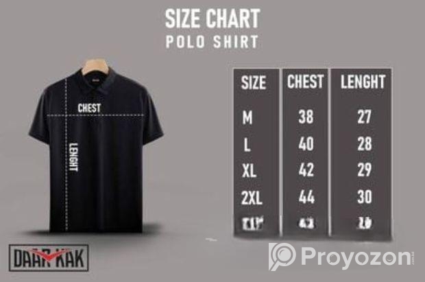 Darkak Ultra Premium Basic Polo