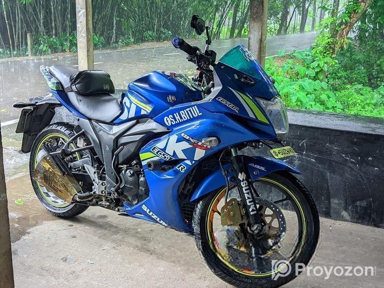 Suzuki Gixxer SF . 2018