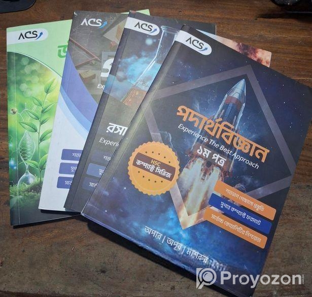 Physics Chemistry Higher Math Biology ACS Concept