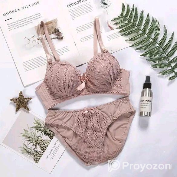 Push up bra panty.