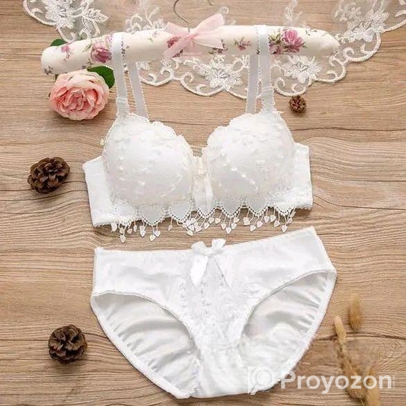 Push up bra panty.