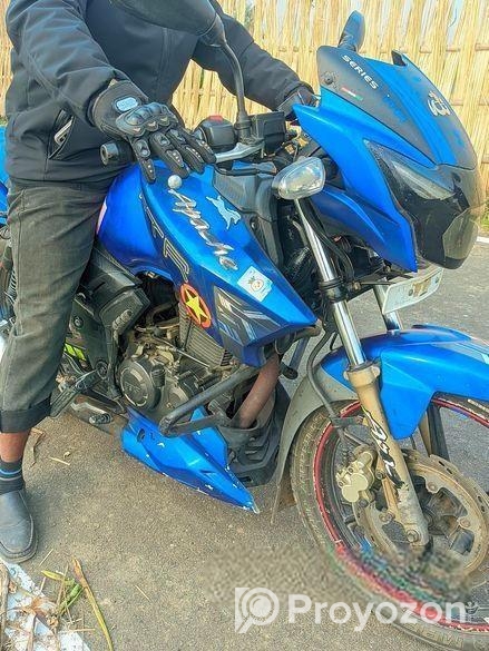 TVS Apache RTR 2017