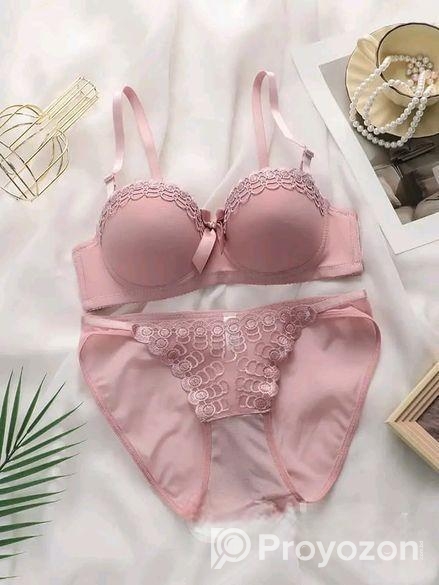 Push up bra panty.