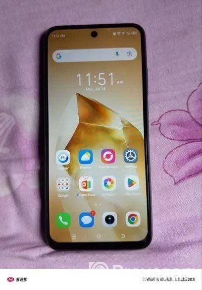 Itel p70 6+6/128 (Used)