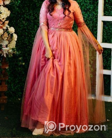 Pink Barbie Gown