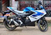 Suzuki Gixxer SF FI ABS 45days used 2025