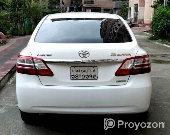 Toyota Premio G Superior Octane 2012