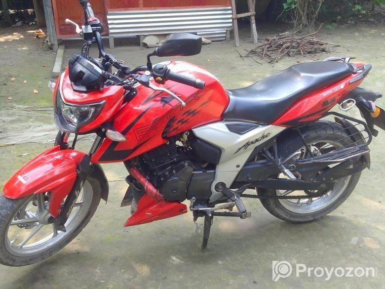 TVS Apache RTR 160 2019