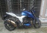 TVS Apache RTR 160 . 2019