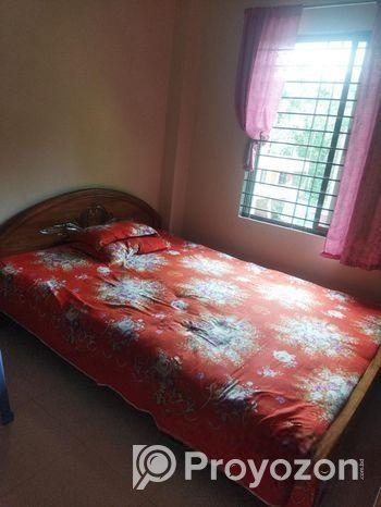 সেমি ডাবল খাট +জাজিম