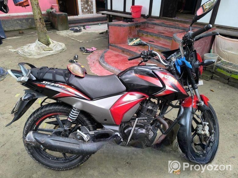 TVS Stryker  2019