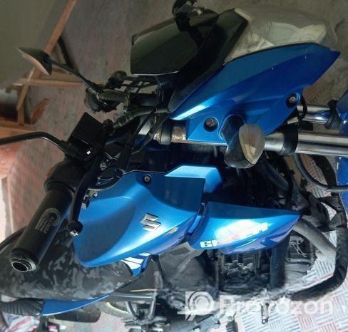 Suzuki Gixxer Monotone 2019