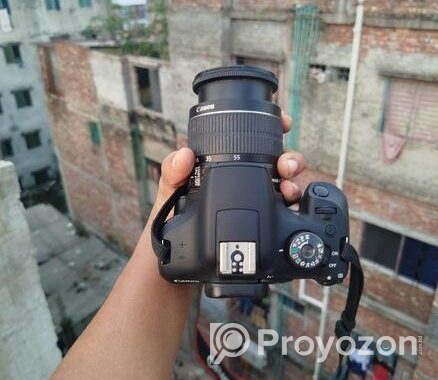 Canon EOS 2000D 24.1MP Full HD WI-FI DSLR Camera w