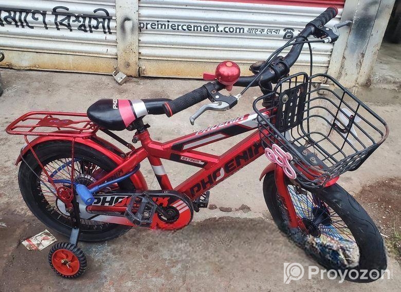 Phoneix 16 size new baby cycle