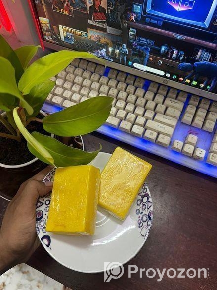 Saffron Soap
