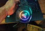 RGB headphone and gamepad