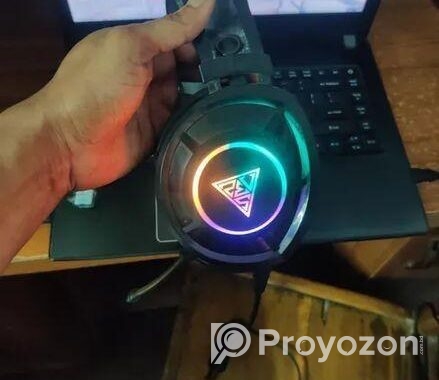 RGB headphone and gamepad