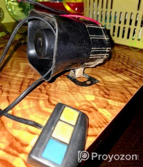 Emergency Horn
