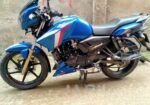 TVS Apache RTR Double Hydroilic ABS 2022