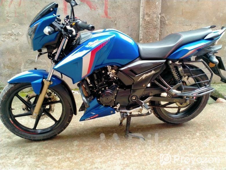 TVS Apache RTR Double Hydroilic ABS 2022