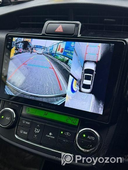 Toyota Axio hybrid X 2015