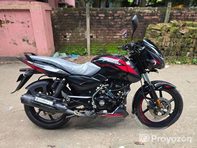 Bajaj Pulsar ABS SD BLACK ONTEST 2024