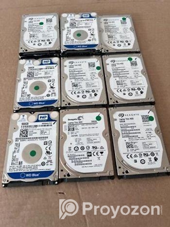 1tb Hard Disk (For Laptop) 100% Health price fixed