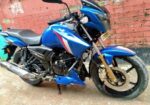 TVS Apache RTR Double Hydroilic ABS 2022