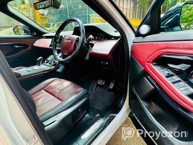 Range Rover Evoque 2021