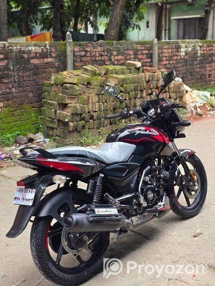 Bajaj Pulsar ABS SD BLACK ONTEST 2024