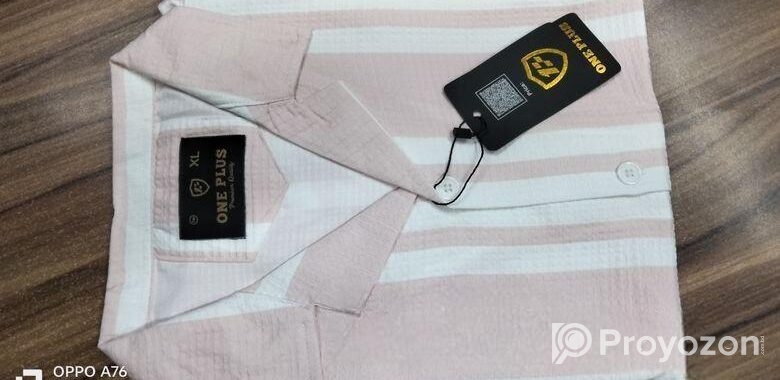 Dof-sholder half Shirt