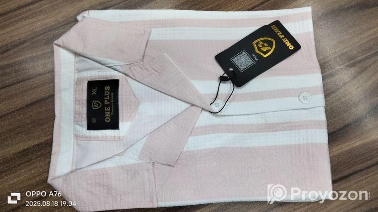 Dof-sholder half Shirt