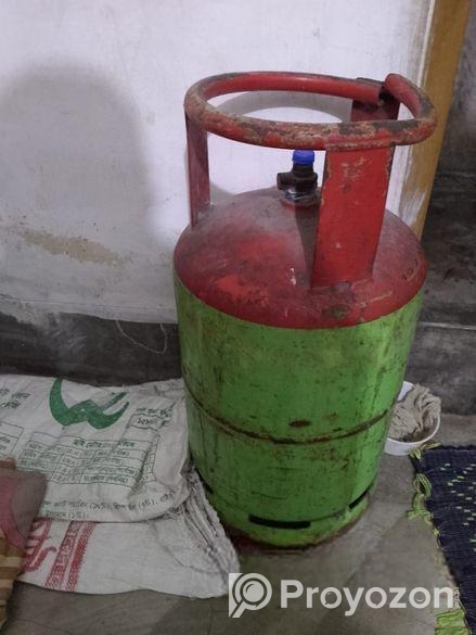 গ্যাস ভর্তি সিলিন্ডার + চুলা সহ