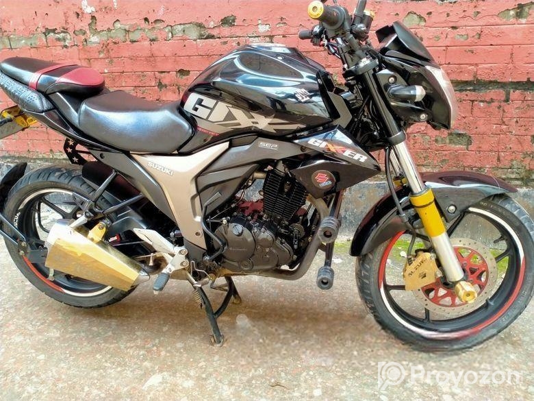 Suzuki Gixxer Monotone 2022