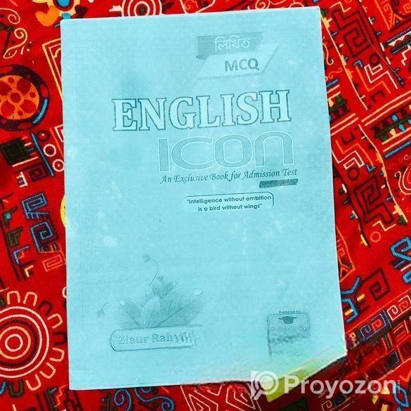 Icon gk and english