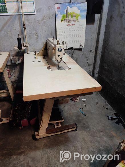 Jack sewing machine