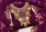 Georgette Embroidery Four Piece