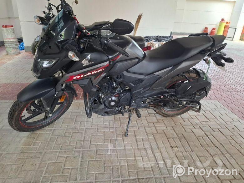 Honda X Blade DD Single Chanel ABS 2024
