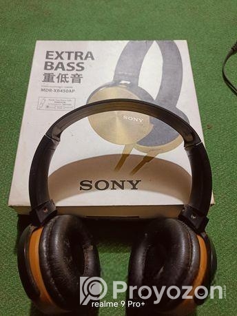 Sony extra bass headphone
