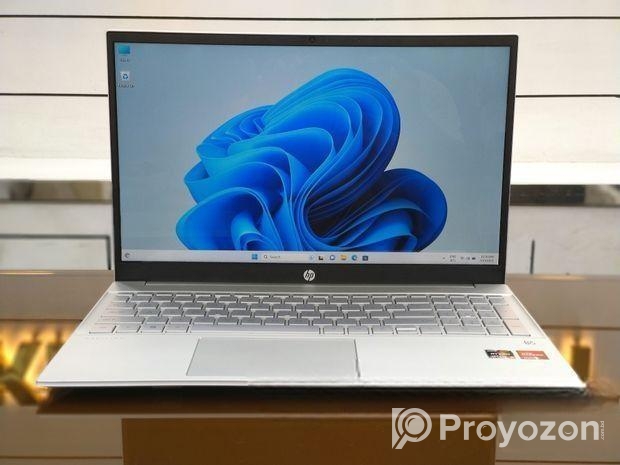 HP Pavilion 15| AMD Ryzen 5-5625U| SSD-512GB
