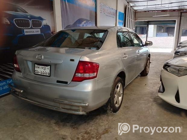Toyota Axio g 2011